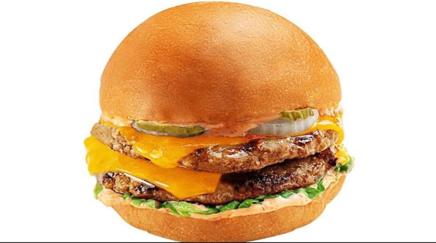 Double Smach Veal Burger