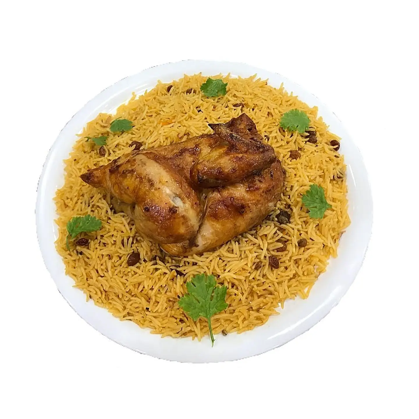Grilled Chicken With Rice