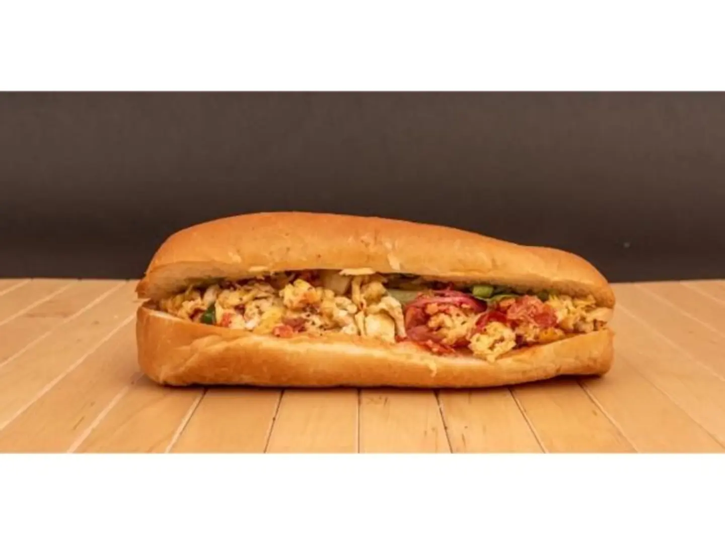 ساندوتش شكشوكة مع الجبن