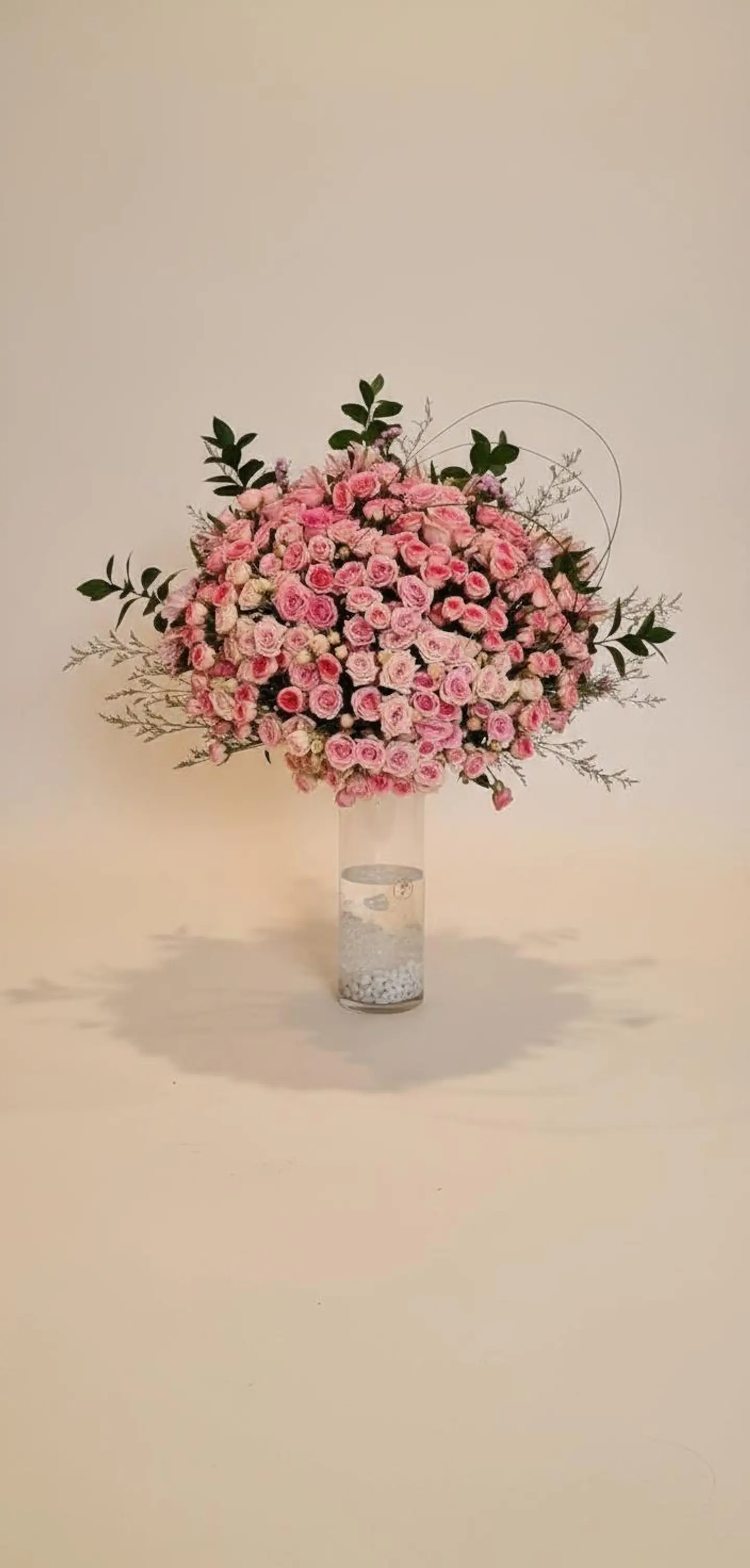 Giant Baby Rose Vase