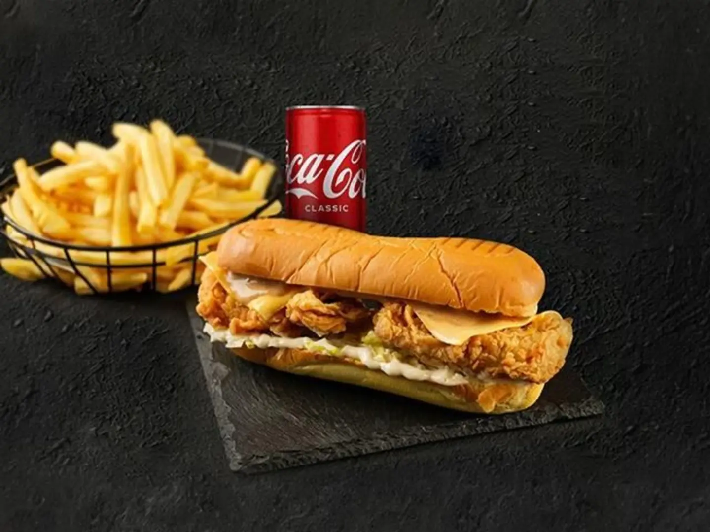 Crispy Chicken Sandwich Regular