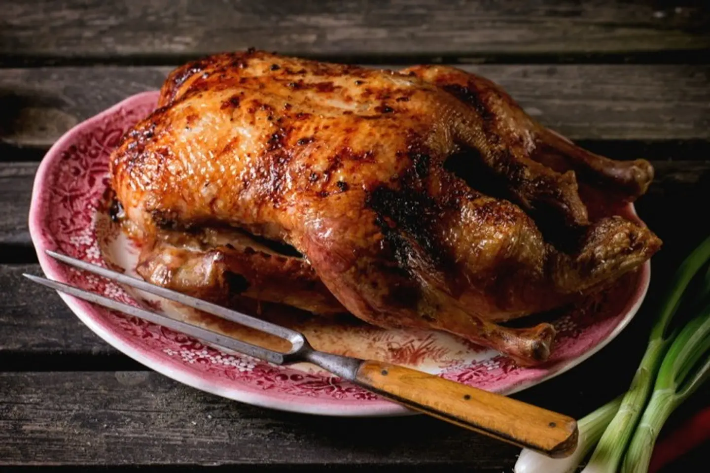 ربع بطه صدر مع خضار وشوربه وارز