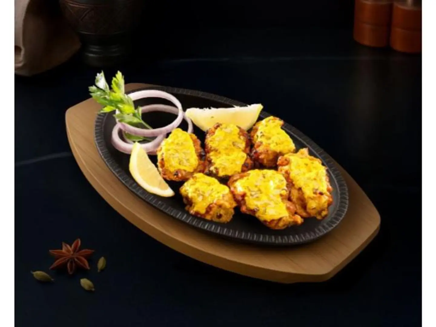 Chicken Afghani Kebab