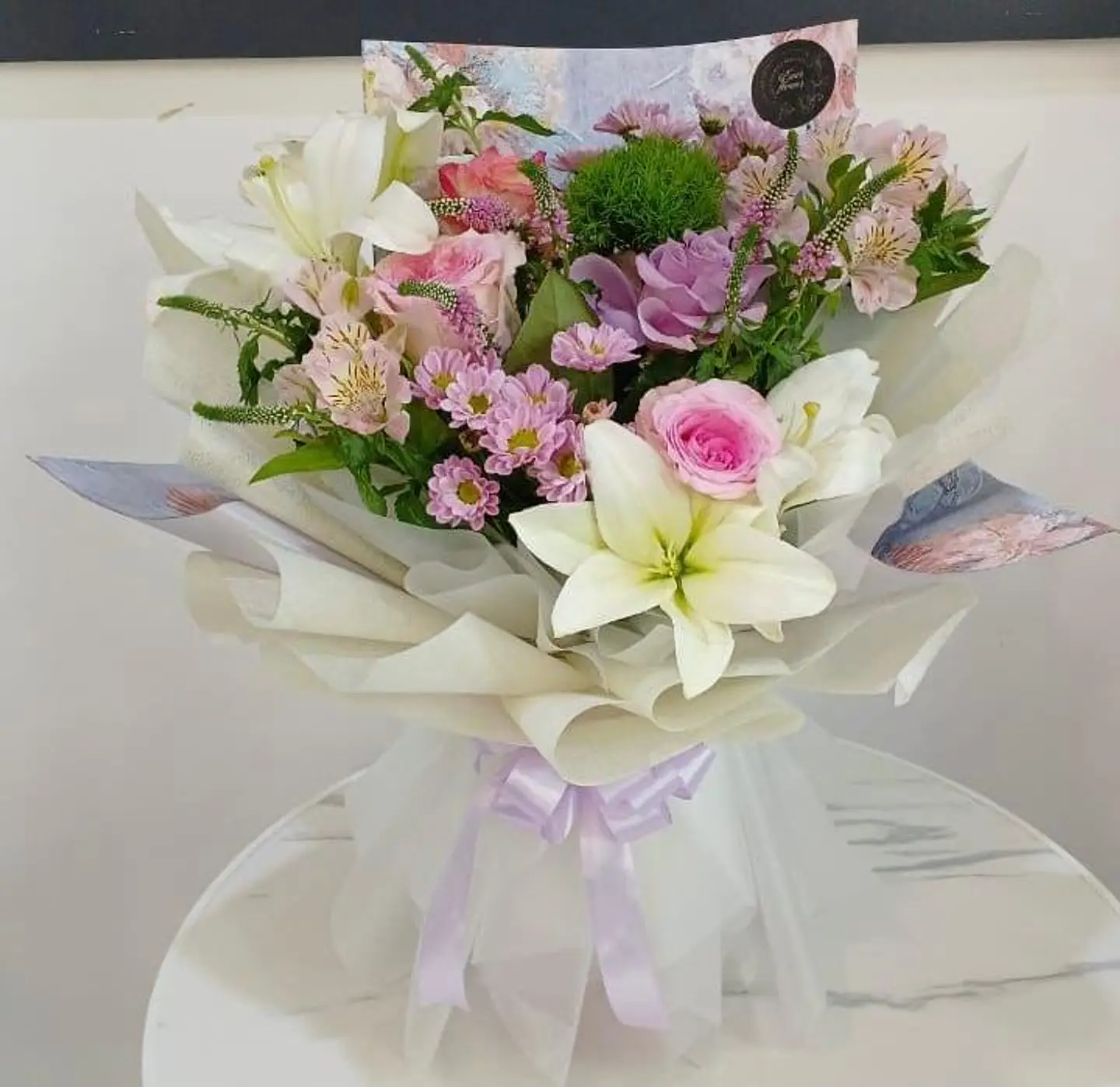 باقة الحب الهادئ من حدائق السماء