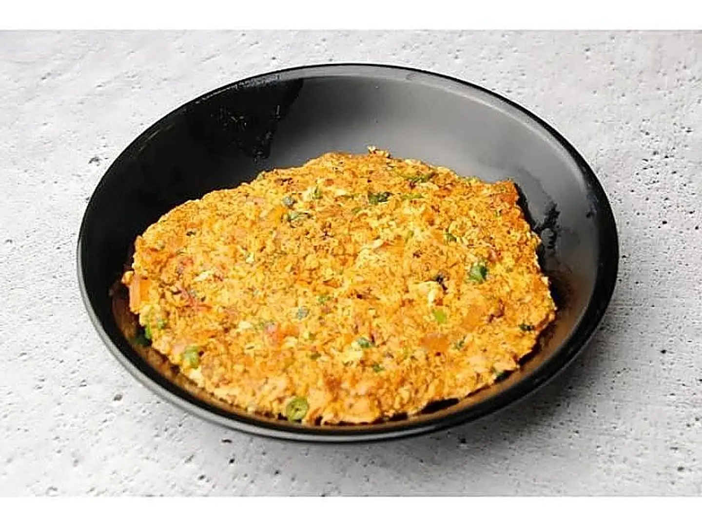 Peas With Eggs Plate