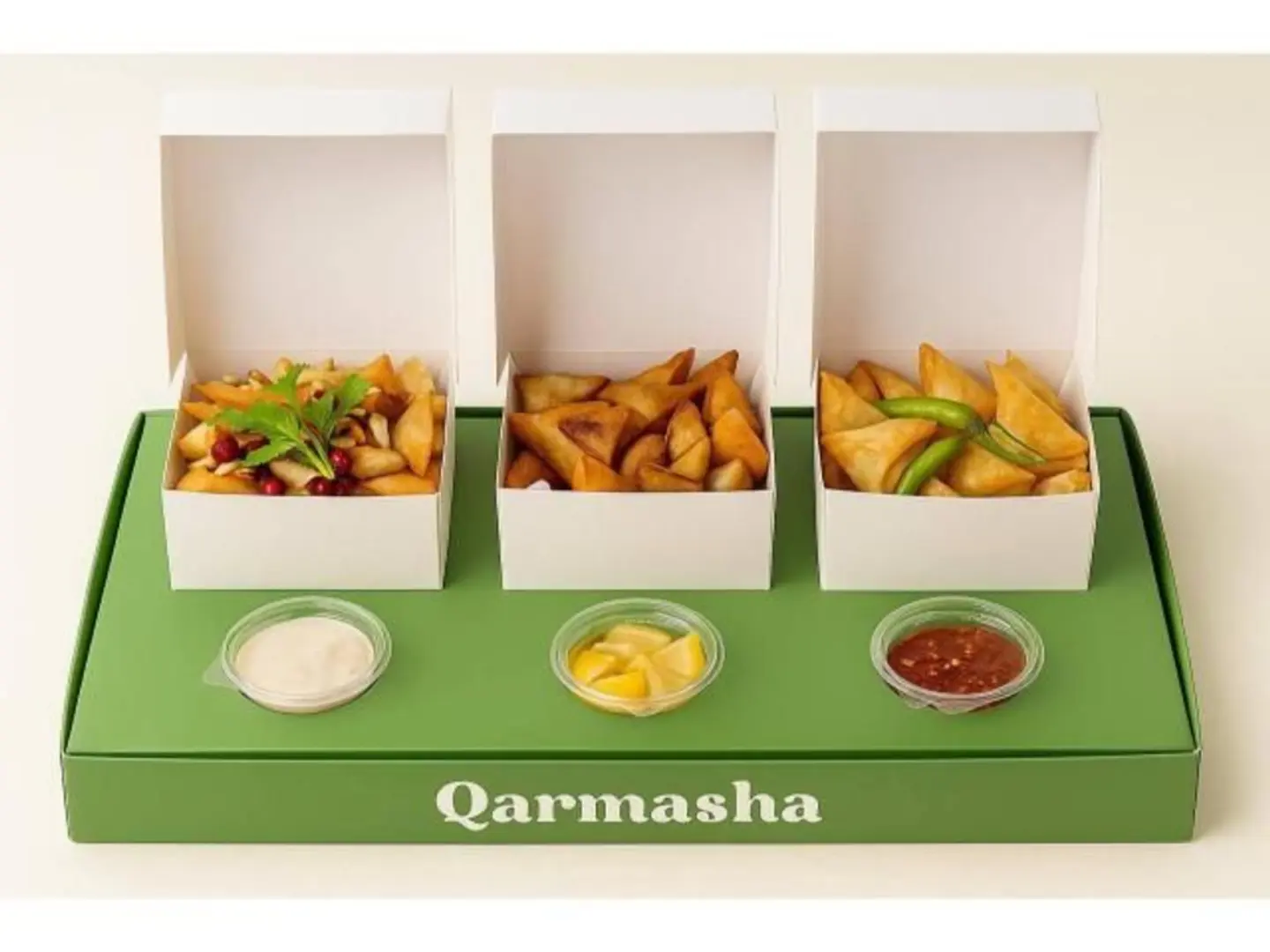 Mini Sambosa Box