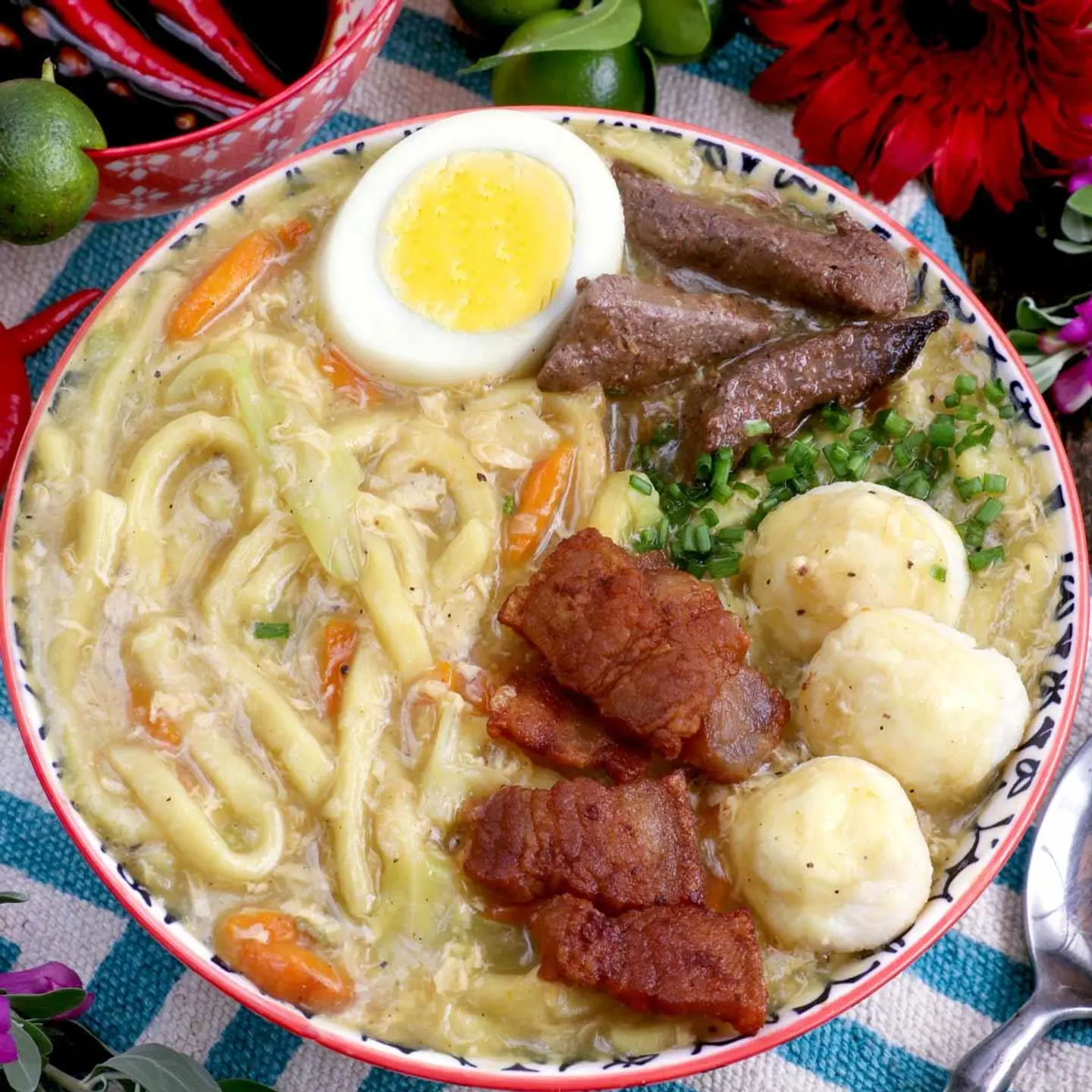 Chicken Mami Noodles