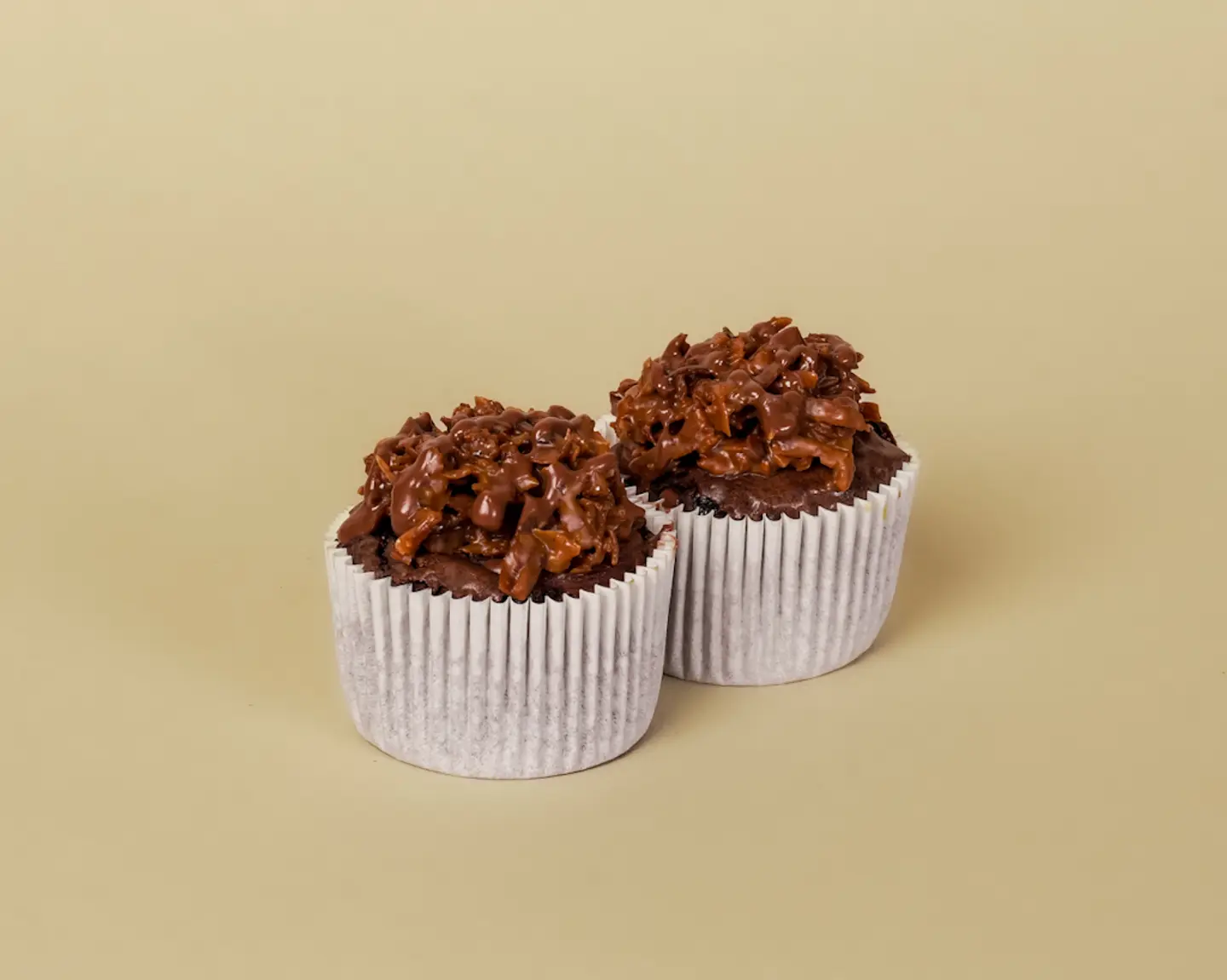 براونيز كيك 2 حبة