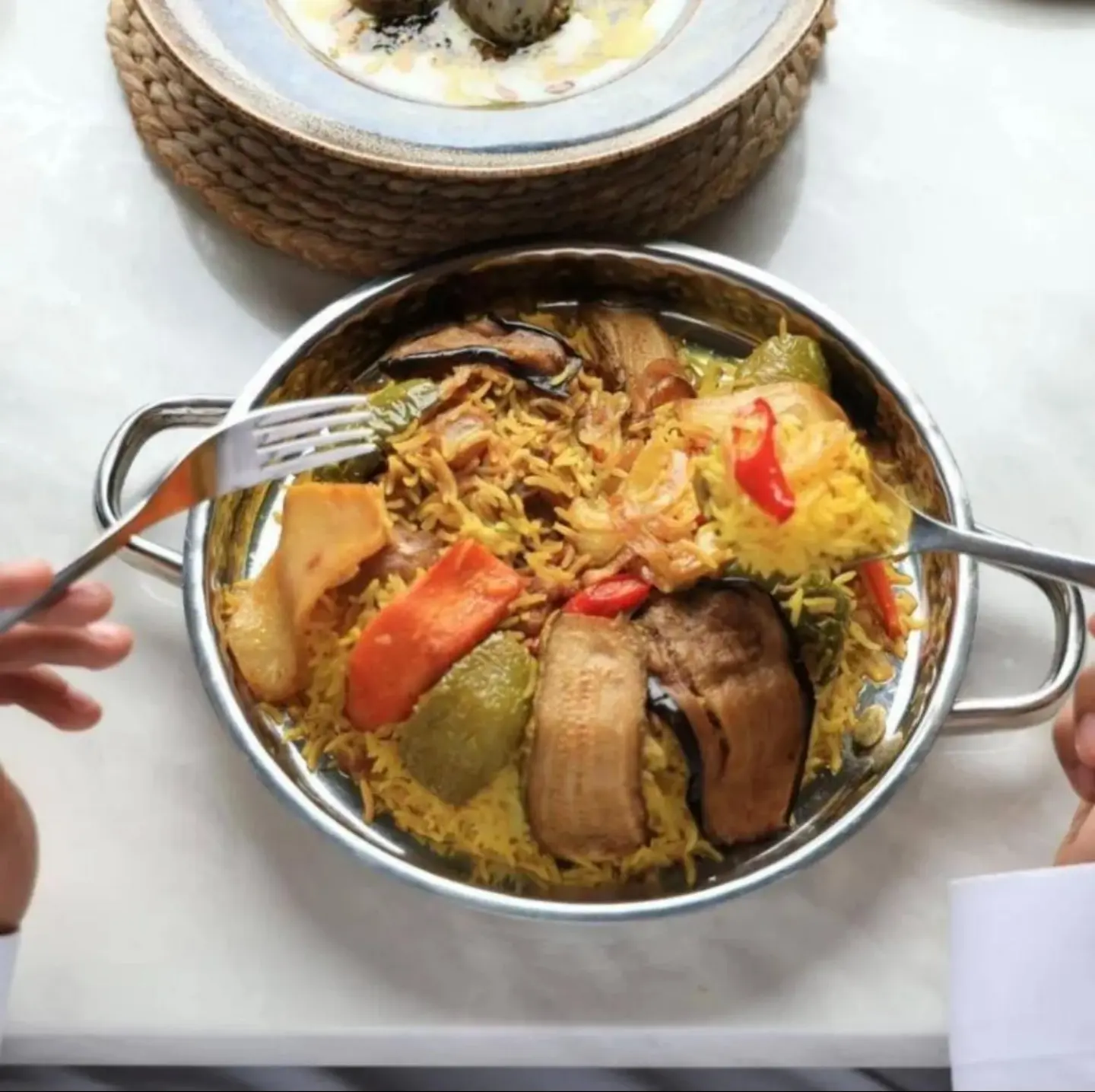 Meat Maqluba