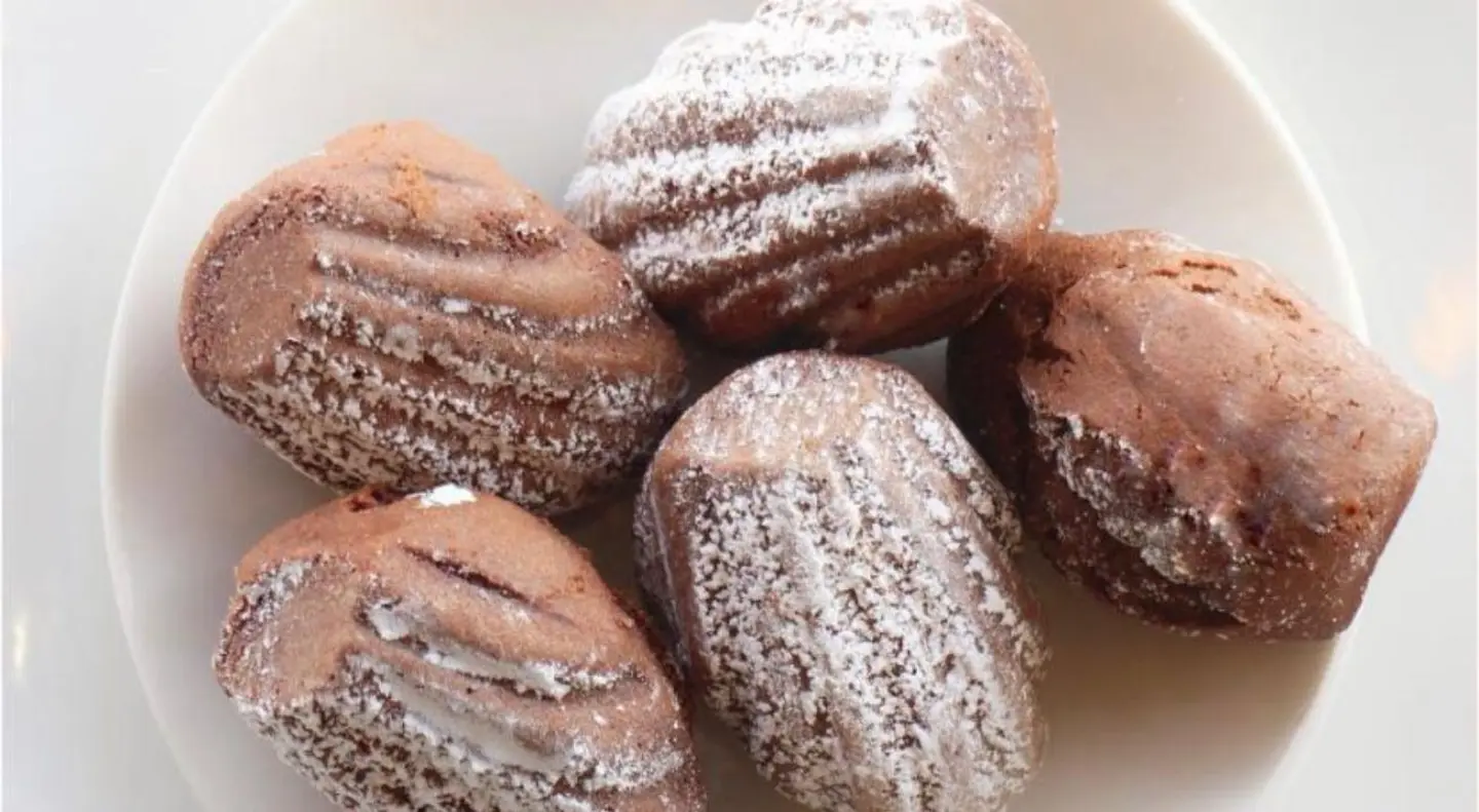 مادلين صغير شوكلاته