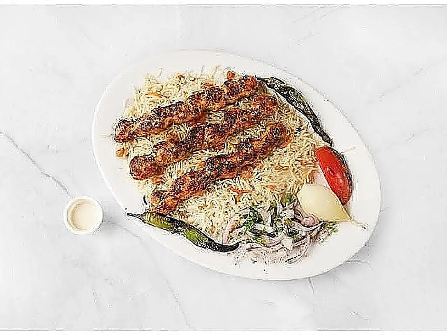 Grated Chicken