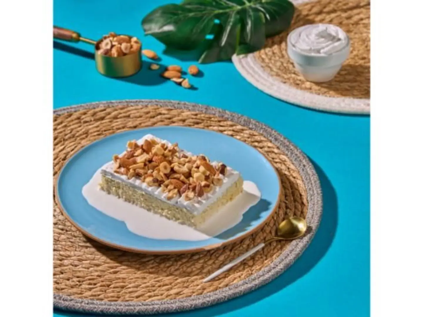 قشطوطة مكسرات