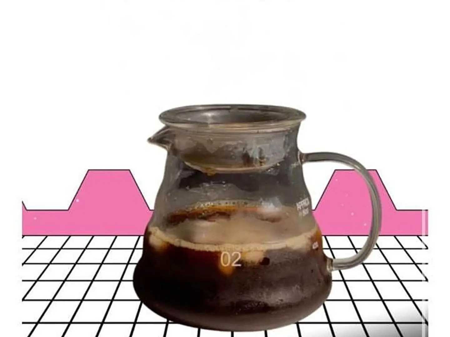 قهوة مقطرة باردة