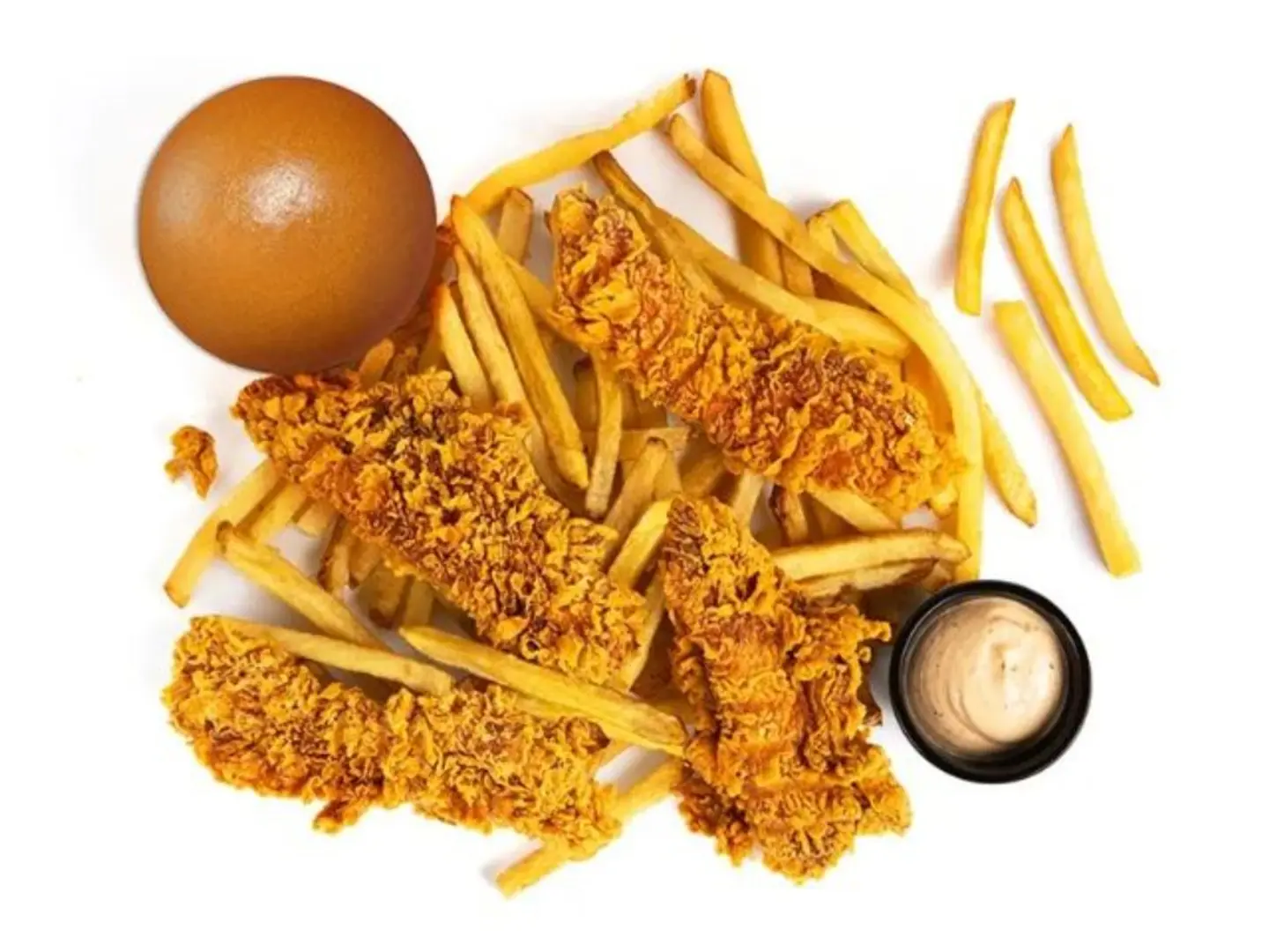 Crispy Chicken Strips