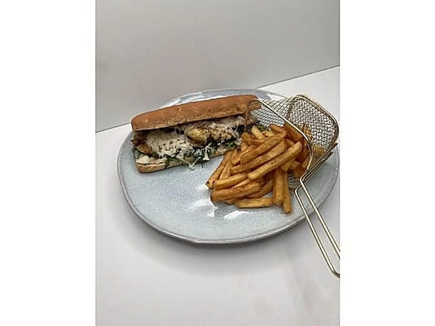 Herbs Chicken Sandwich