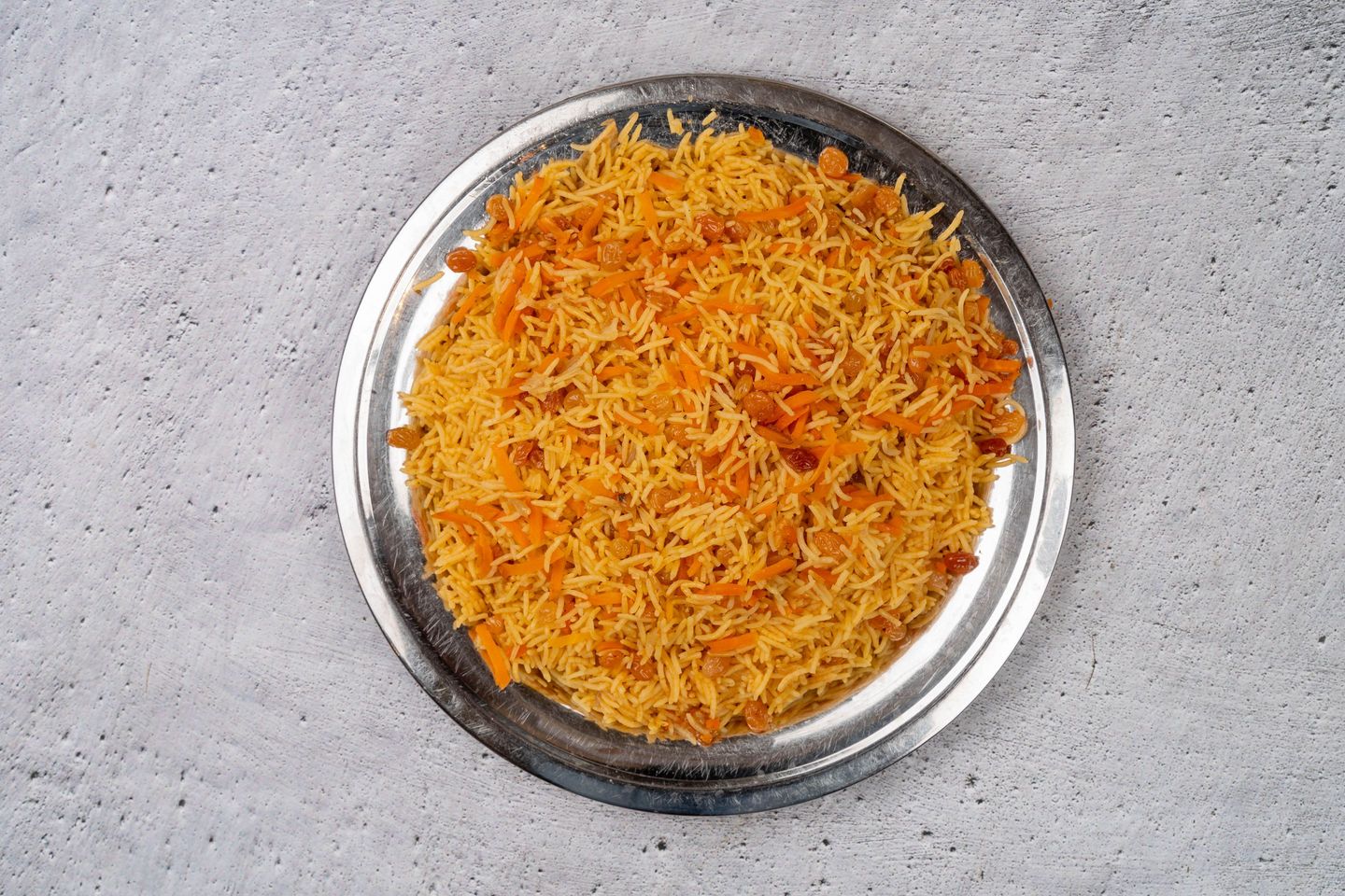 Half A Plate Of Bukhari Rice
