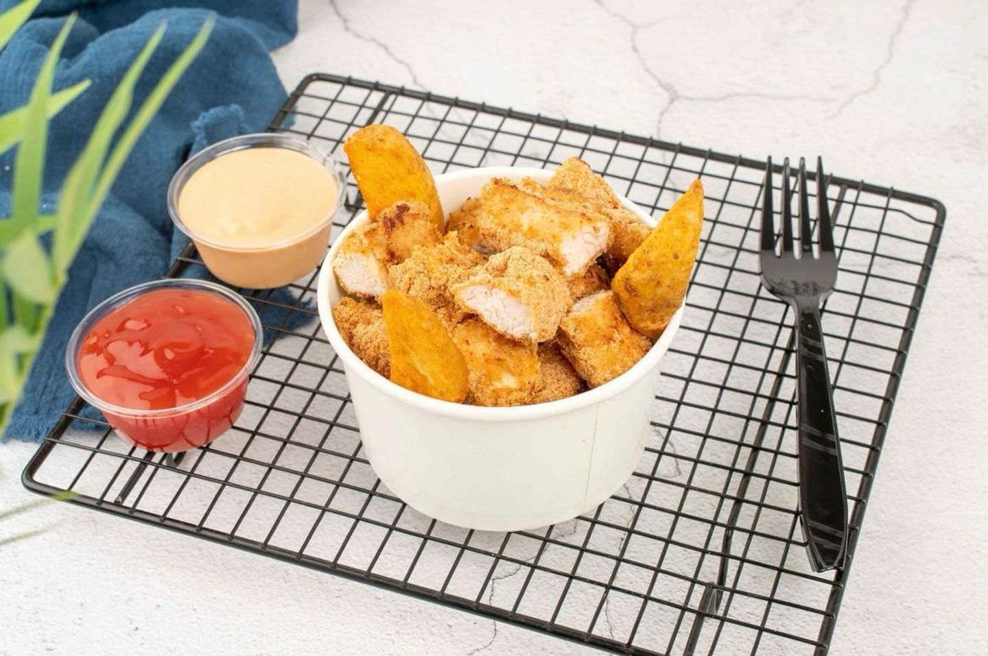 Crispy Meal