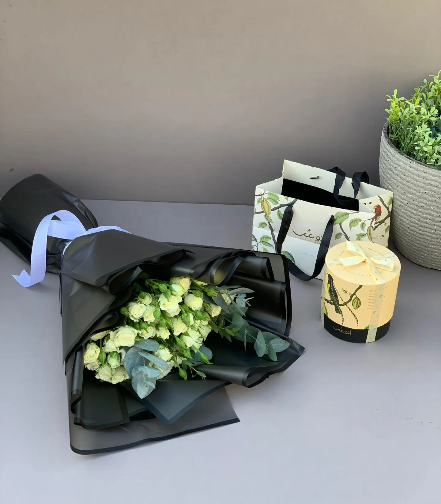 بوكيه وشوكلت انوش