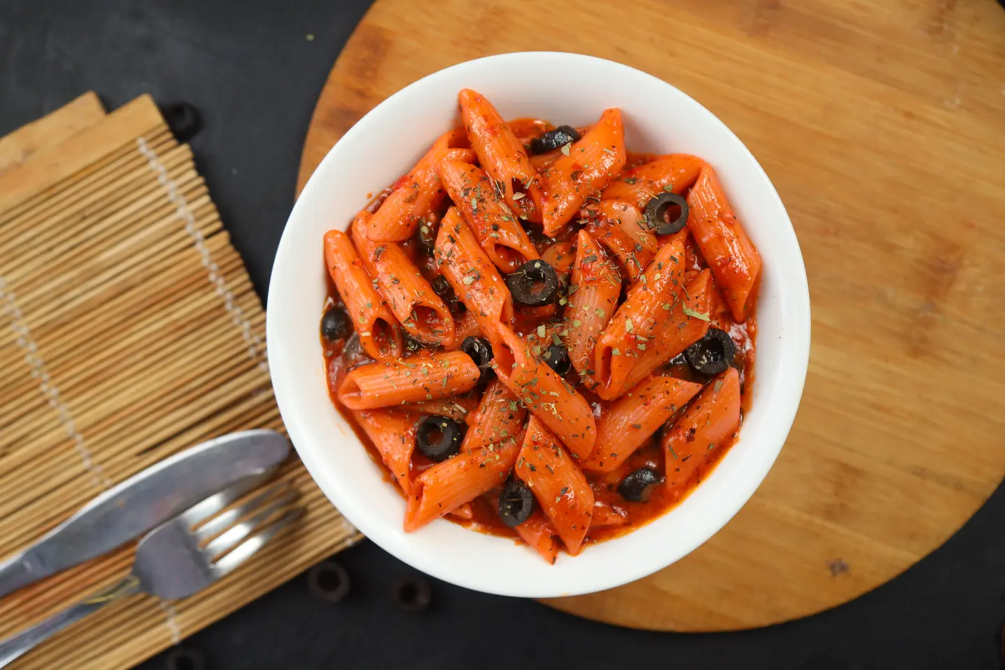 Panne Pasta Red
