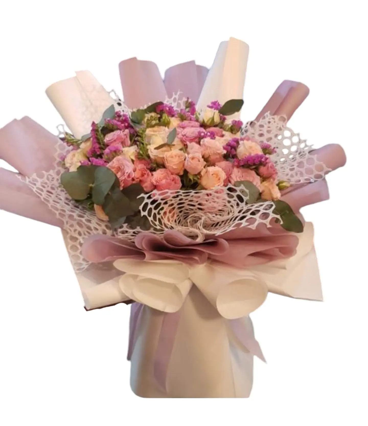 Mixed Flowers Bouquet 210