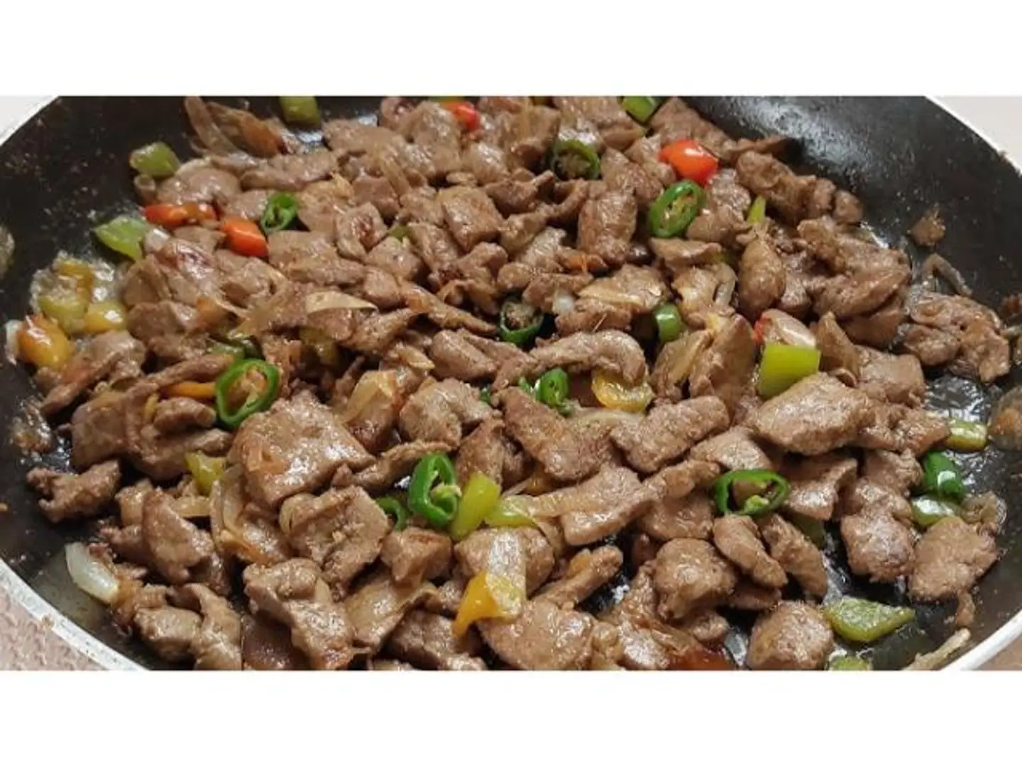 كبده صاج