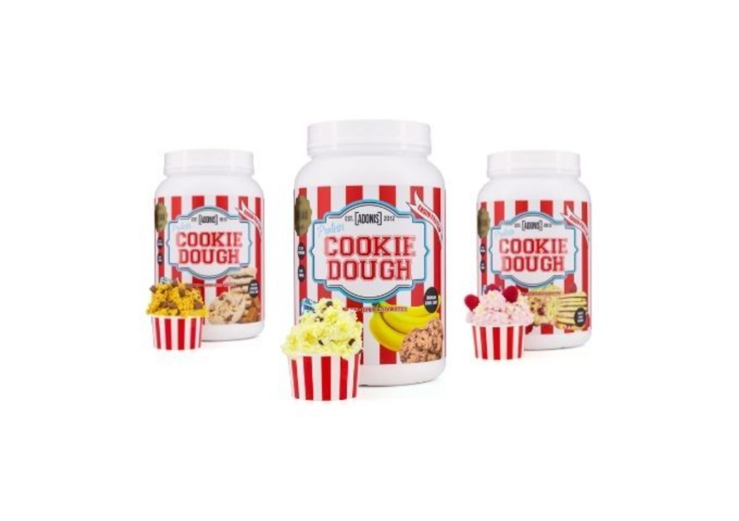 Protein Cookie Doughs 1 Scoop