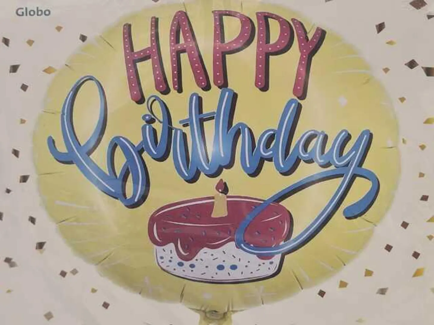 Birthday Party Balloon 4