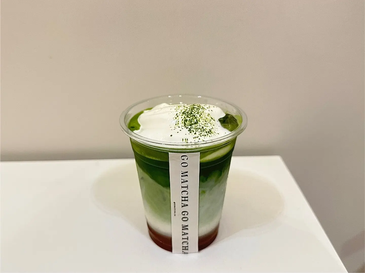 Matcha Go Floated
