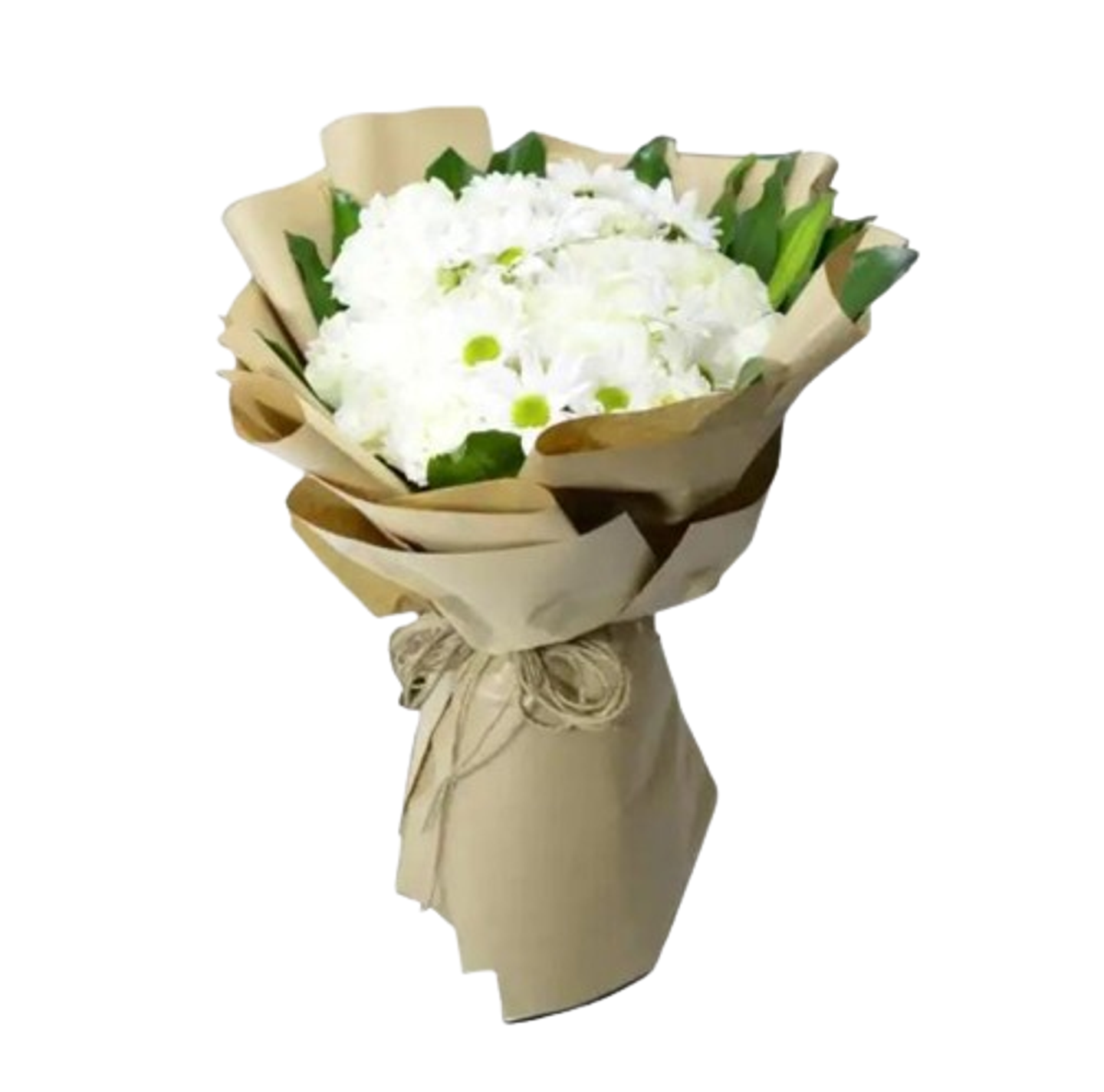 White Roses Bouquet