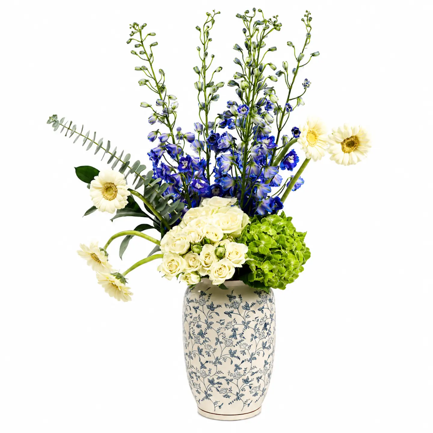 Azure Vase