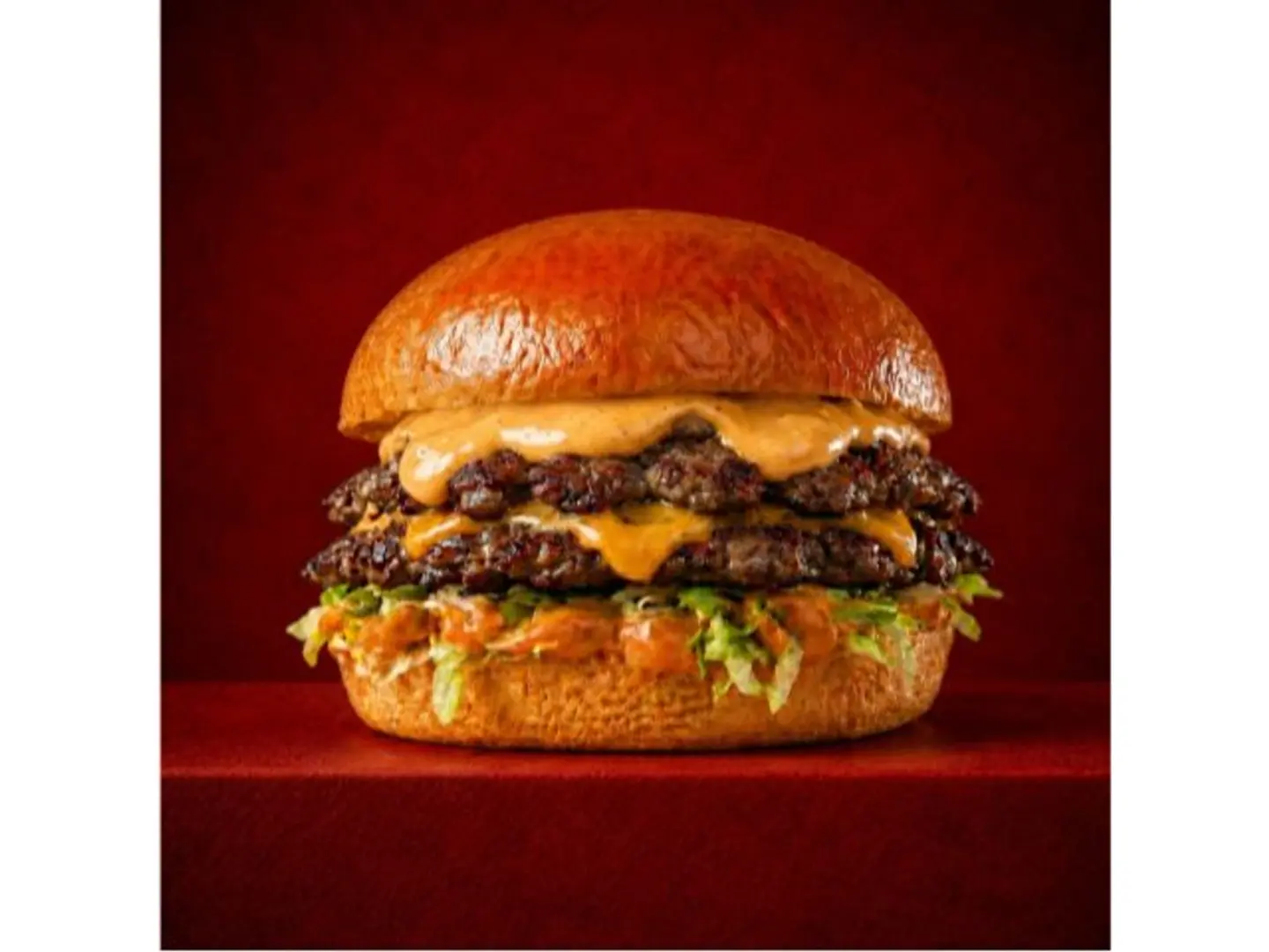 Double Ghani Burger
