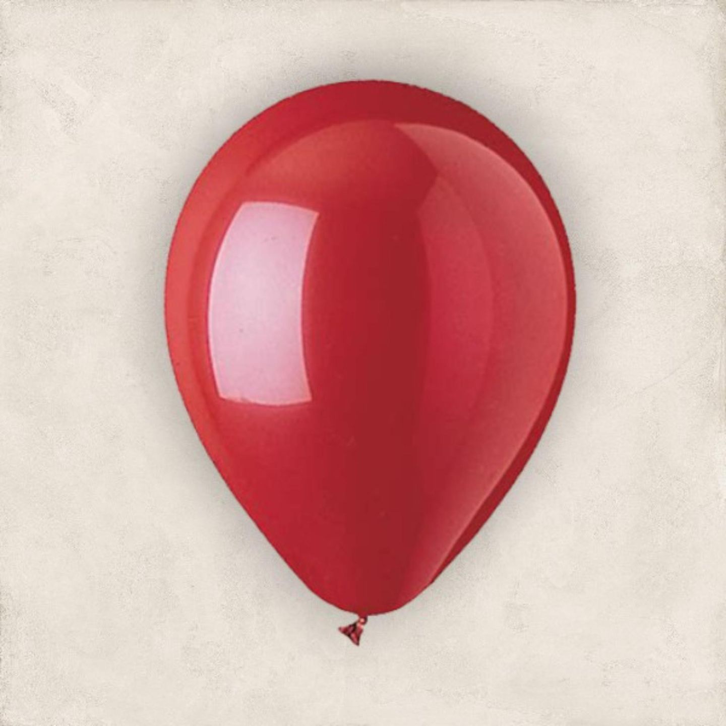 Red Helium Balloon