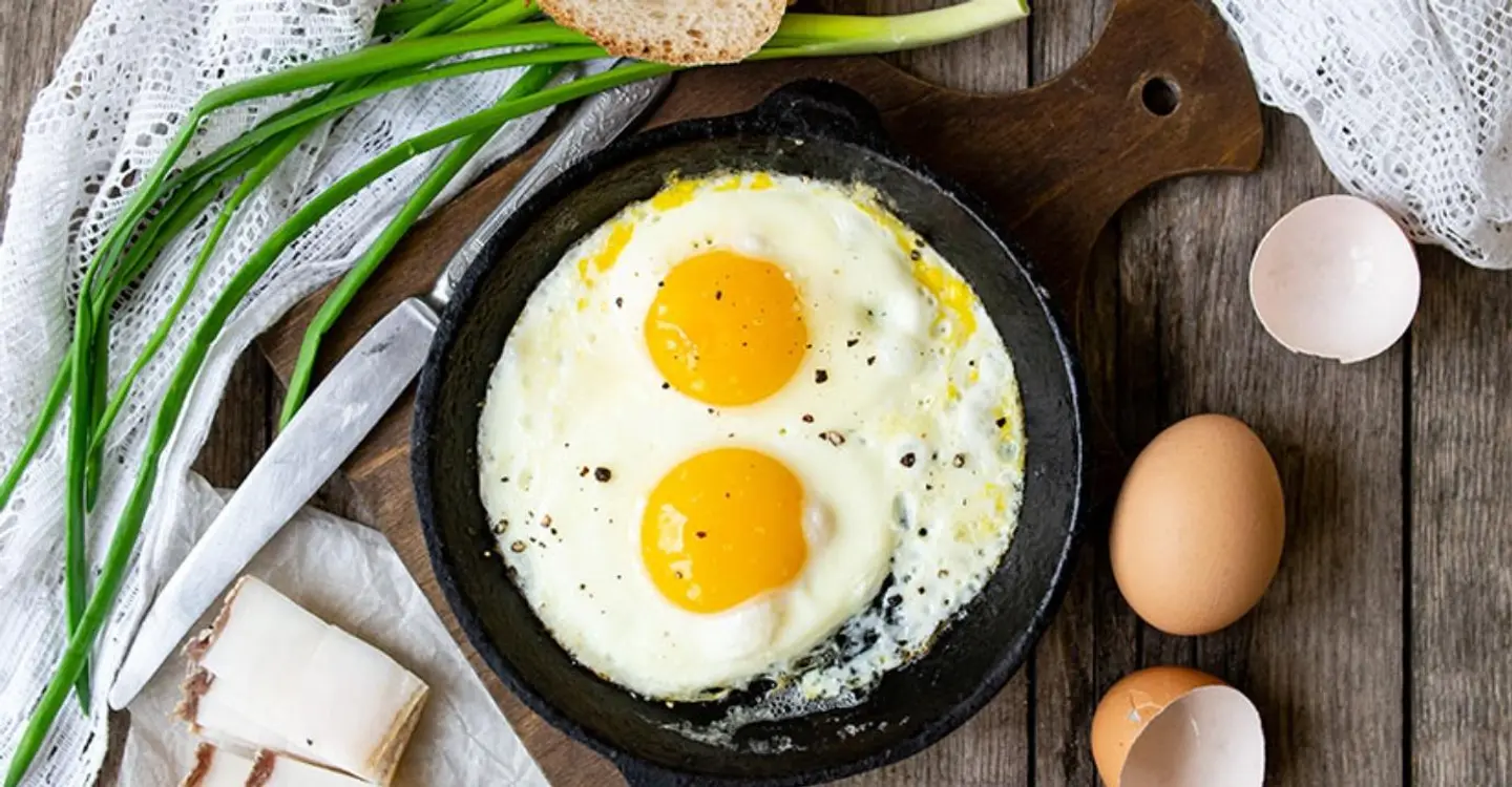 Sunny Side Up Egg