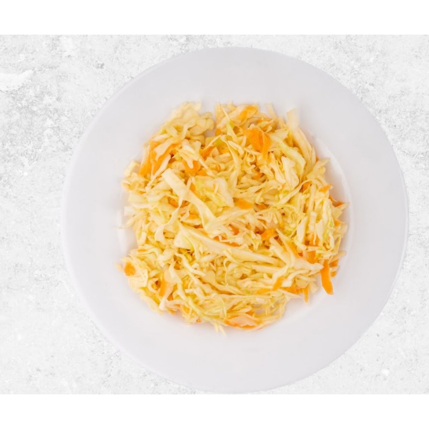 Cole Slaw Plate