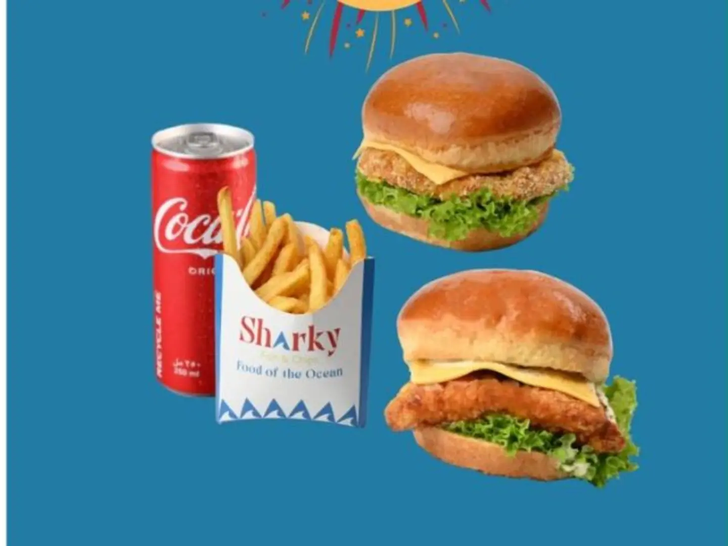 Combo Sharky