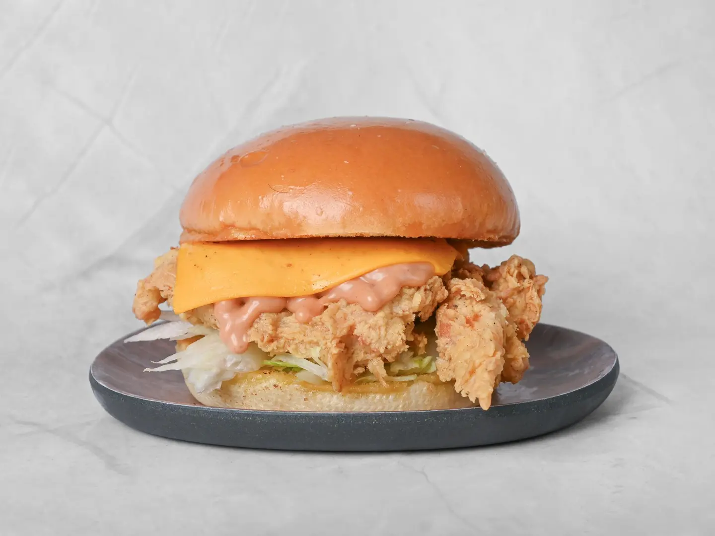 Crispy Burger