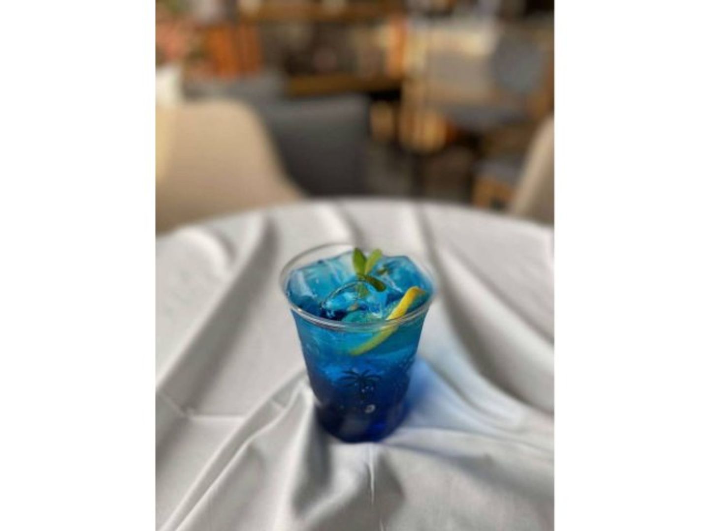 Blueberry Mojito