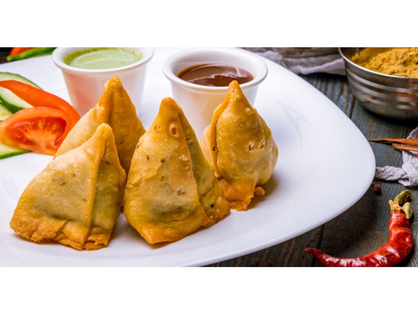 Sambosa Chicken