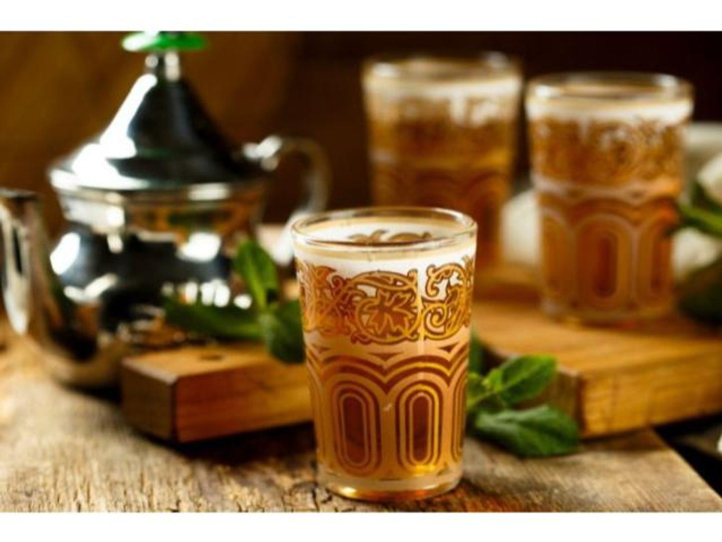 Moroccan Tea