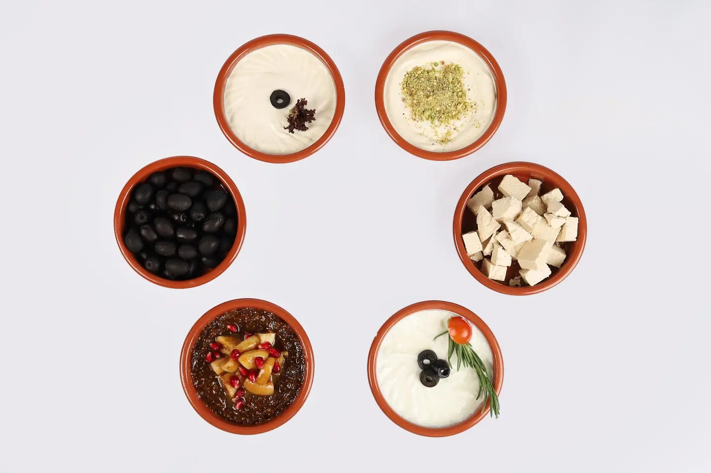 Dry Appetizer Plate