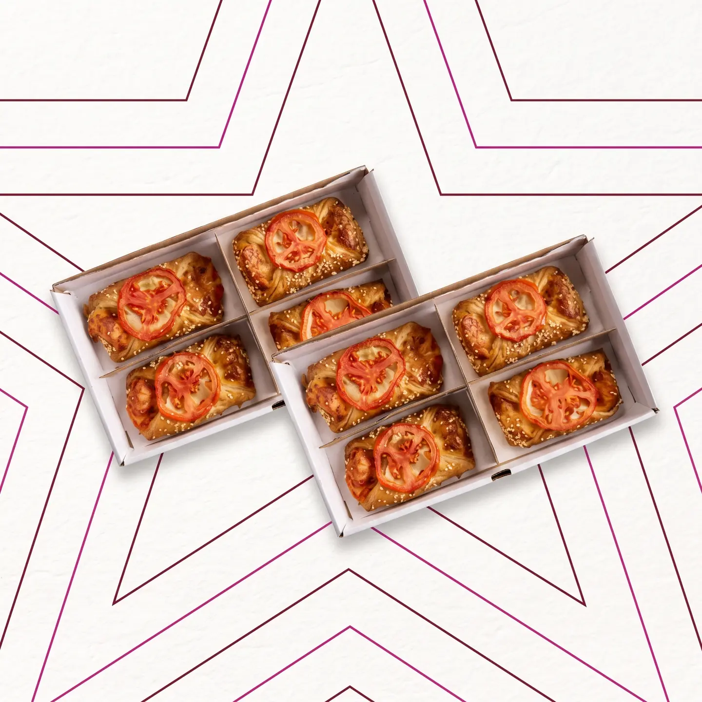 Buy 1 Get 1 Tomato Mozzarella Box