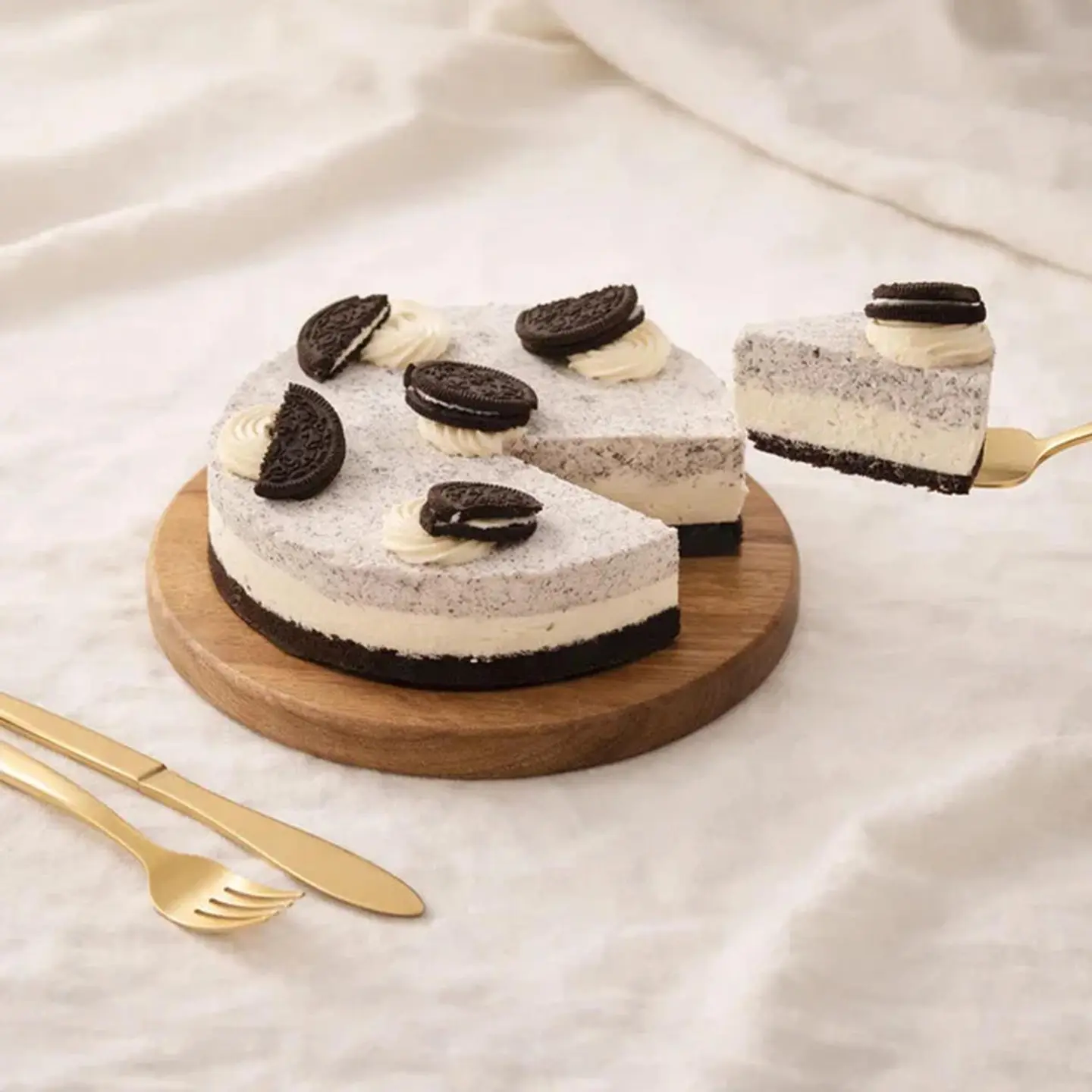 تشيز كيك أوريو الكلاسيكي - 500 غرام