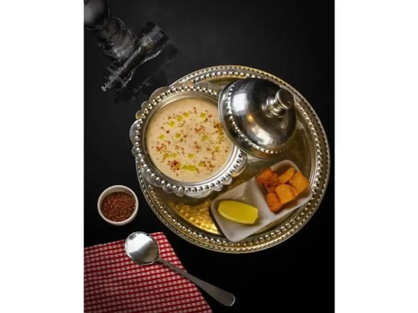 Creamy Chicken Soup