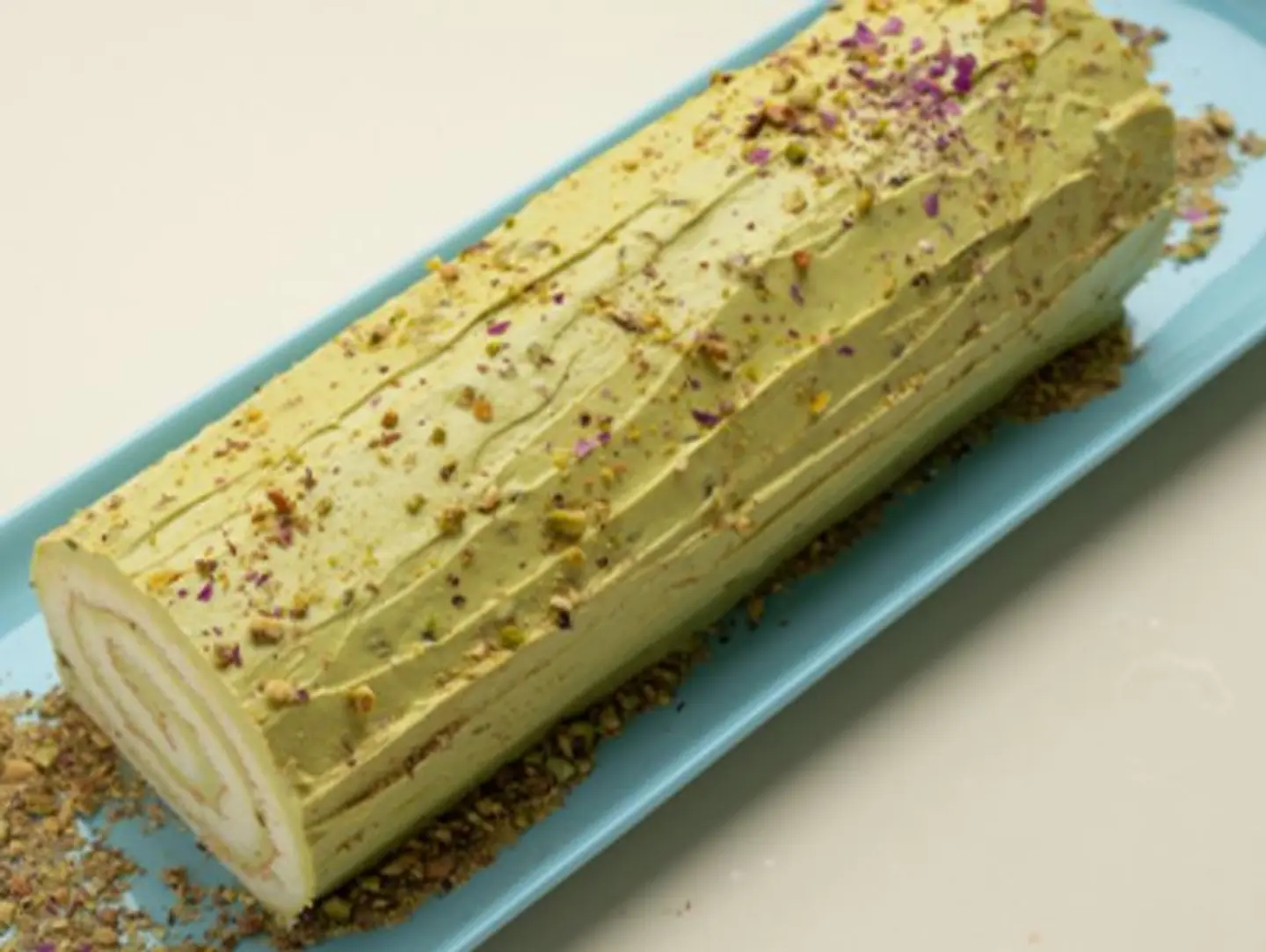 Pistachio Cake Roll Box
