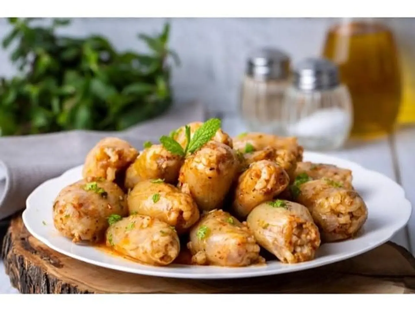 Stuffed Onions One Piece