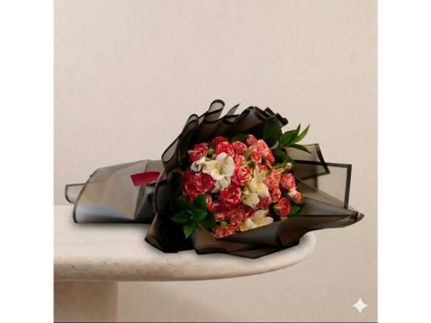 Double Color Bouquet