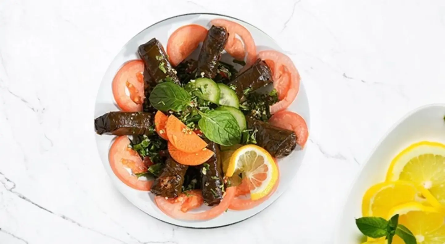 Stuffed Grape Leaves