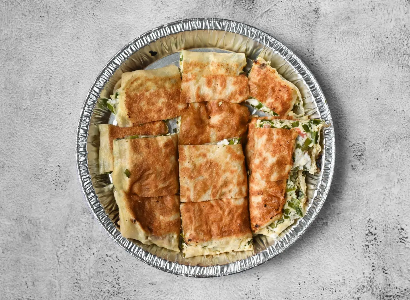 Cheddar Cheese, Vegetables Mutabbak