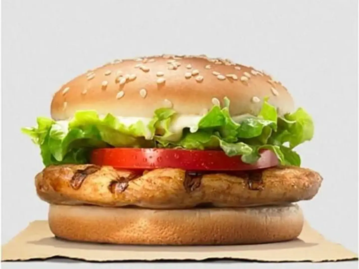 Grilled Chicken Burger