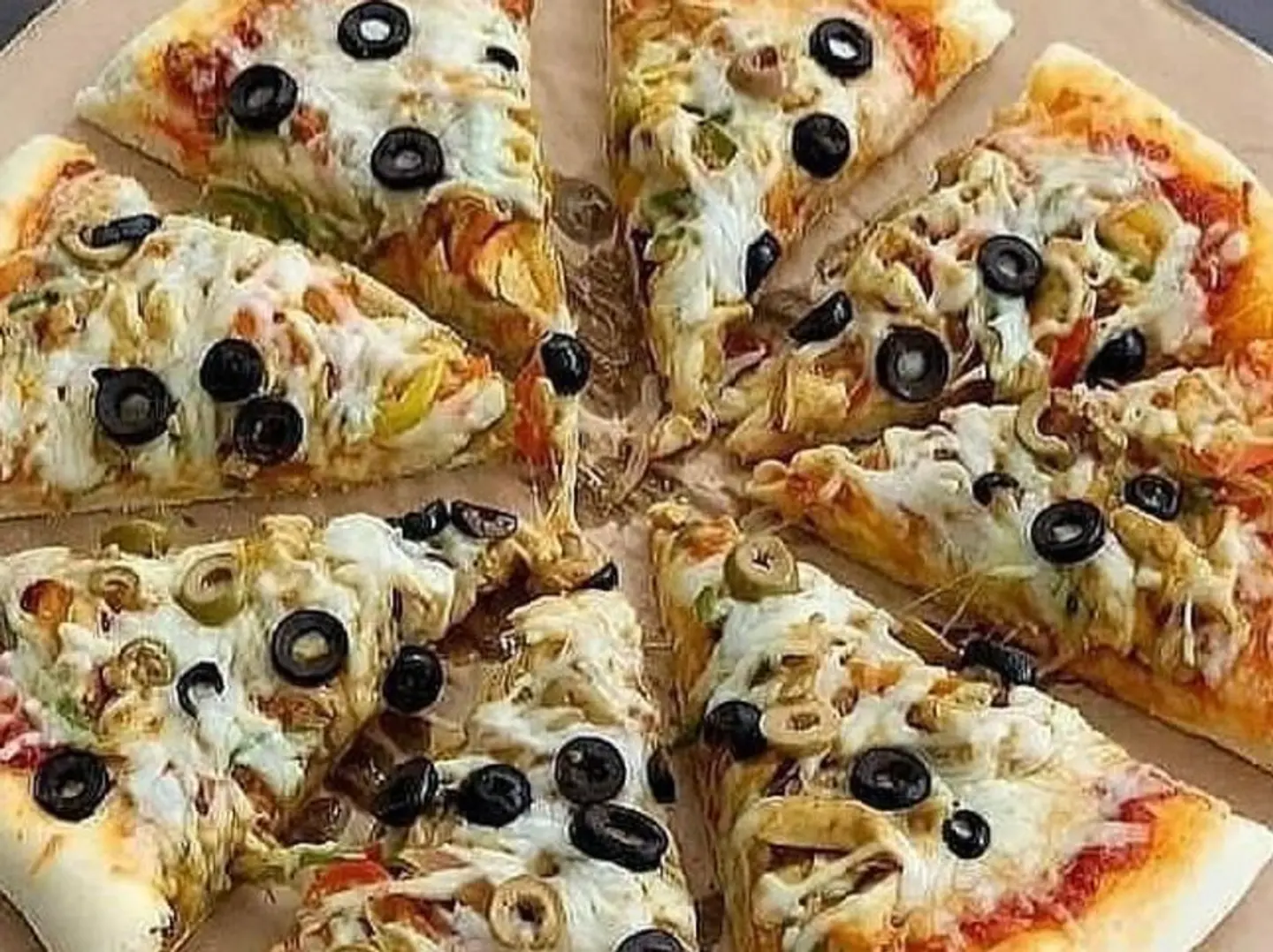 Large Shawarma Pizza